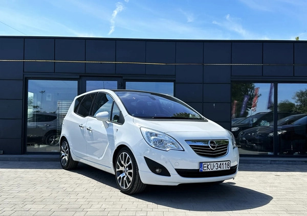 Opel Meriva cena 23900 przebieg: 172000, rok produkcji 2011 z Kutno małe 667